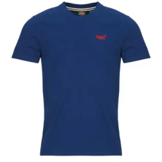 Superdry Rövid ujjú pólók ESSENTIAL LOGO EMB TEE Tengerész EU XXL