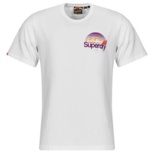 Superdry Rövid ujjú pólók LOGO GREAT OUTDOORS CHEST Fehér EU L férfi póló