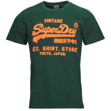 Superdry Rövid ujjú pólók NEON VL T SHIRT Zöld EU M babapóló, ing