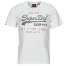 Superdry Rövid ujjú pólók VINTAGE LOGO HERITAGE Fehér EU M