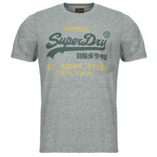 Superdry Rövid ujjú pólók VINTAGE LOGO Szürke EU XXL