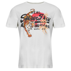 Superdry Rövid ujjú pólók VINTAGE LOGO TOKYO Fehér EU XL