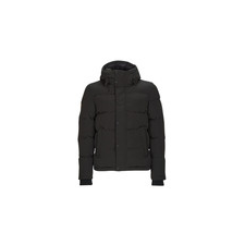 Superdry Steppelt kabátok EVEREST SHORT HOODED PUFFER Fekete EU L férfi kabát, dzseki