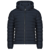 Superdry Steppelt kabátok FUJI HOODED PUFFR Kék EU S