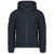 Superdry Steppelt kabátok FUJI HOODED PUFFR Kék EU XL