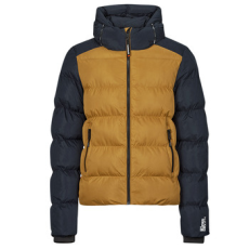Superdry Steppelt kabátok HOODED COLOR BLOCK Sokszínű EU S