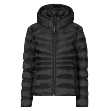 Superdry Steppelt kabátok HOODED FUJI PADDED JACKET Fekete DE 40 női dzseki, kabát