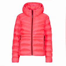 Superdry Steppelt kabátok HOODED FUJI PADDED JACKET Rózsaszín DE 38 női dzseki, kabát