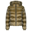 Superdry Steppelt kabátok HOODED LUXE SPORTS Fehér DE 42