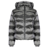 Superdry Steppelt kabátok HOODED LUXE SPORTS Fekete DE 34