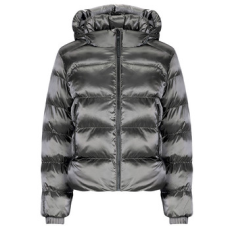 Superdry Steppelt kabátok HOODED LUXE SPORTS Fekete DE 38