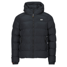 Superdry Steppelt kabátok HOODED SPORTS PUFFR JACKET Tengerész EU XL