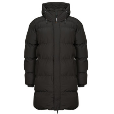 Superdry Steppelt kabátok HOODEED SPORT PUFFER Fekete EU M