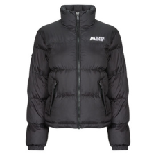 Superdry Steppelt kabátok PADDED NON HOODED PUFFR JKT Fekete DE 34 női dzseki, kabát