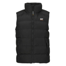 Superdry Steppelt kabátok SPORT PUFFER Fekete EU L férfi kabát, dzseki