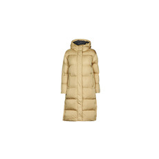 Superdry Steppelt kabátok STUDIOS LONGLINE DUVET COAT Bézs DE 40 női dzseki, kabát