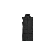Superdry Steppelt kabátok STUDIOS LONGLINE QUILTED GILET Fekete DE 38 női dzseki, kabát