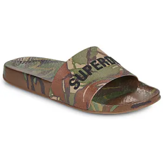 Superdry strandpapucsok Camo Print Pool Slide Keki 42 / 43
