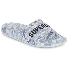 Superdry strandpapucsok Camo Print Pool Slide Szürke 44 / 45 férfi papucs