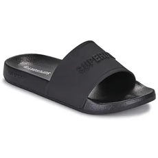Superdry strandpapucsok CLAQUETTE PLAGE LOGO Fekete 40 / 41