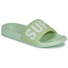 Superdry strandpapucsok Sandales De Piscine Véganes Core Zöld 40 / 41