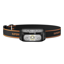 Superfire Headlamp Superfire HL05-E, 120lm, USB fejlámpa