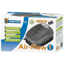 SuperFish | AIRFLOW 1 WAY | Akváriumi légszivattyú - 0-100 L halfelszerelések
