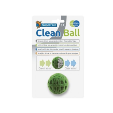 SuperFish | CLEAN BALL | Mohagolyó, aktív szénnel és zeolittal akvárium vízszűrő