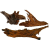  SuperFish |Driftwood X-Small - akváriumi dísz