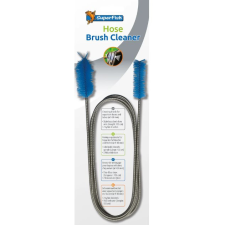 SuperFish | HOSE BRUSH CLEANER | Tisztító kefe, tömlőkhöz - 155 cm halfelszerelések