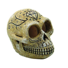 SuperFish | SKULL MONKEY | Majom koponya - 8x6x6 cm akvárium dekoráció