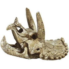 SuperFish | SKULL TRICERATOPS | Triceratopsz koponya dekoráció - M akvárium dekoráció