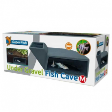  SuperFish UNDERGRAVEL FISH CAVE M | Akváriumi kerámia búvóhely akvárium dekoráció