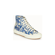 Superga Magas szárú edzőcipők 2295-COTFANW Kék 36 női cipő