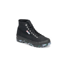 Superga Magas szárú edzőcipők 2341 ALPINA MARBLEGUM Fekete 35 női cipő