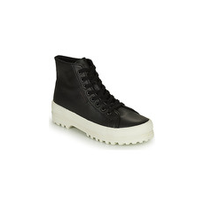 Superga Magas szárú edzőcipők 2341 ALPINA NAPPA Fekete 37