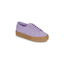 Superga Rövid szárú edzőcipők 2730 COTON Lila 38 női cipő