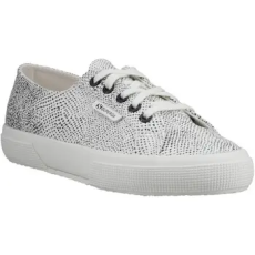 Superga Rövid szárú edzőcipők 2730 MICRO FAUX SNAKE Szürke 39