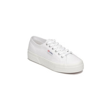 Superga Rövid szárú edzőcipők 2740 COTON PLATFORM Fehér 37