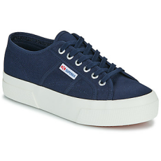 Superga Rövid szárú edzőcipők 2740 PLATFORM Tengerész 38