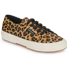 Superga Rövid szárú edzőcipők 2750 CALFHAIR Barna 37