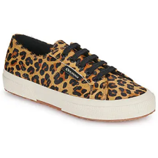 Superga Rövid szárú edzőcipők 2750 CALFHAIR Barna 38 női cipő