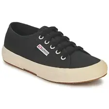 Superga Rövid szárú edzőcipők 2750 CLASSIC Fekete 35 1/2 női cipő
