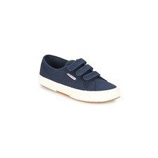 Superga Rövid szárú edzőcipők 2750 COT3 VEL U Tengerész 37 női cipő