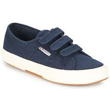 Superga Rövid szárú edzőcipők 2750 COT3 VEL U Tengerész 39 női cipő