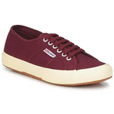 Superga Rövid szárú edzőcipők 2750 COTU CLASSIC Bordó 40