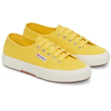 Superga Rövid szárú edzőcipők 2750 COTU SEASONAL Citromsárga 37 női cipő