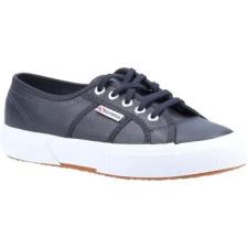 Superga Rövid szárú edzőcipők 2750 EFGLU TUMBLED LEATHER Tengerész 37 női cipő
