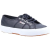 Superga Rövid szárú edzőcipők 2750 EFGLU TUMBLED LEATHER Tengerész 39