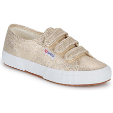Superga Rövid szárú edzőcipők 2750 LAME STRAP Arany 36
